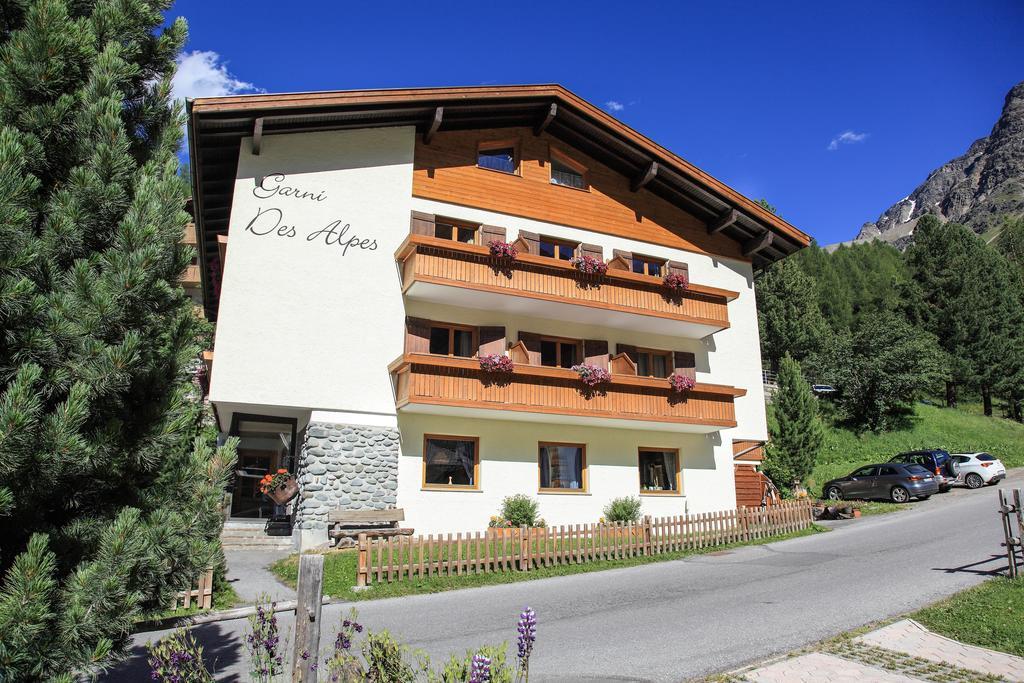 Garni Des Alpes Hotel Solda Ngoại thất bức ảnh